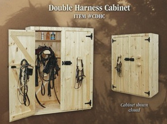 Double Harness Cabinet: Item #CDHC