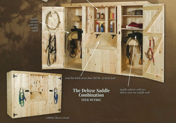 The Deluxe Saddle Combination: Item #CTDSC