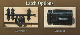 Latch Options: